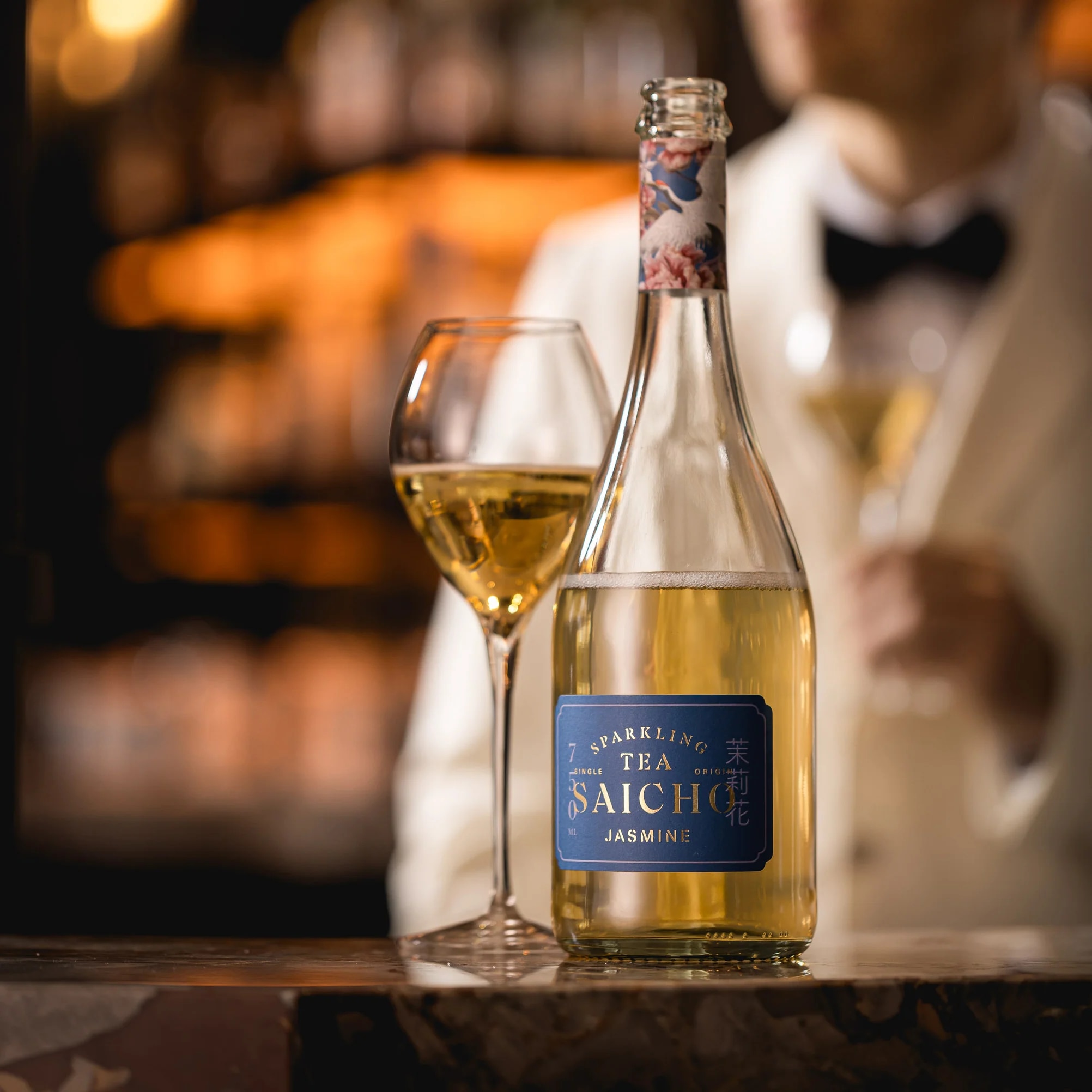 Saicho Sparkling Tea Jasmine image