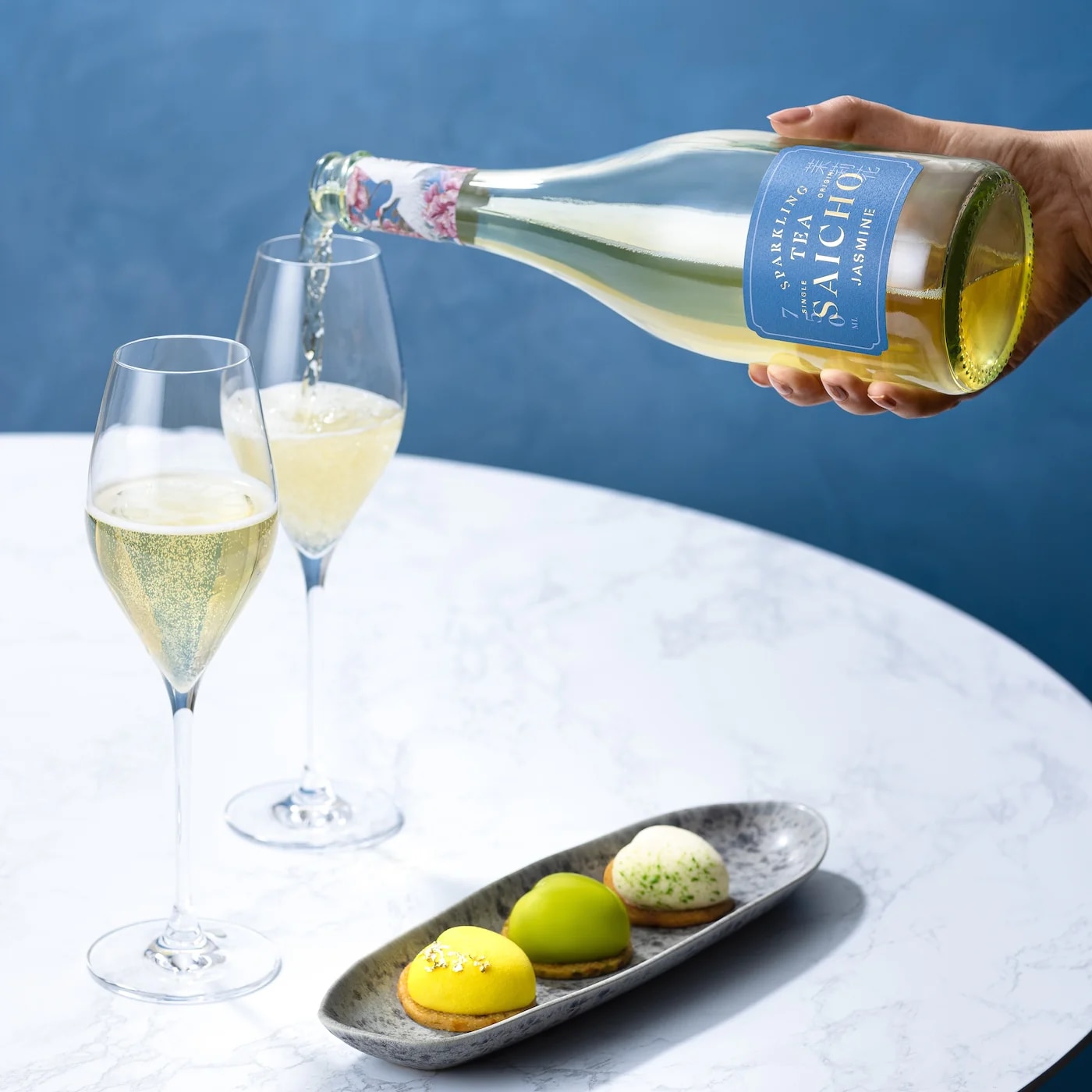 Saicho Sparkling Tea Jasmine image