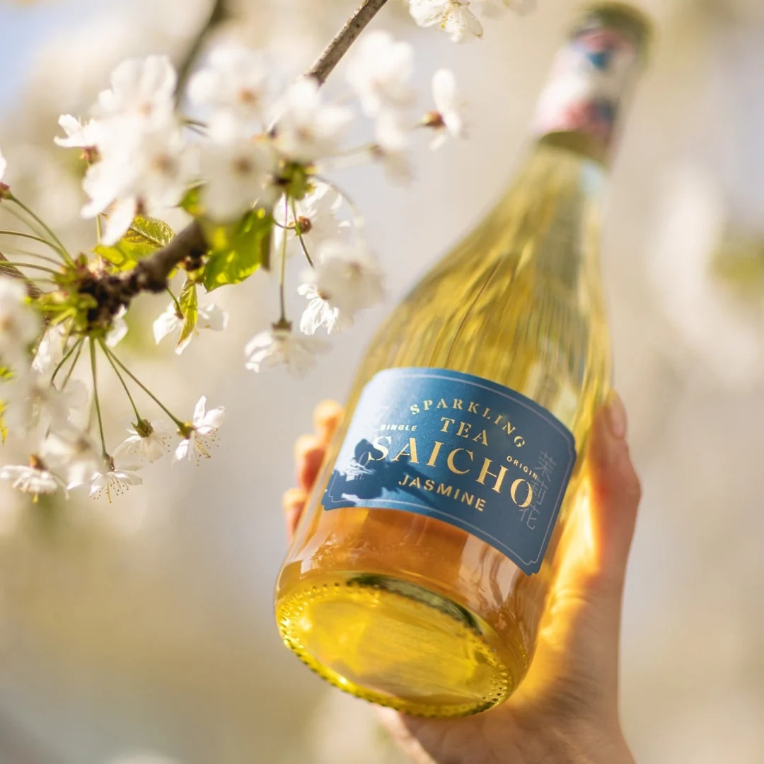 Saicho Sparkling Tea Jasmine image