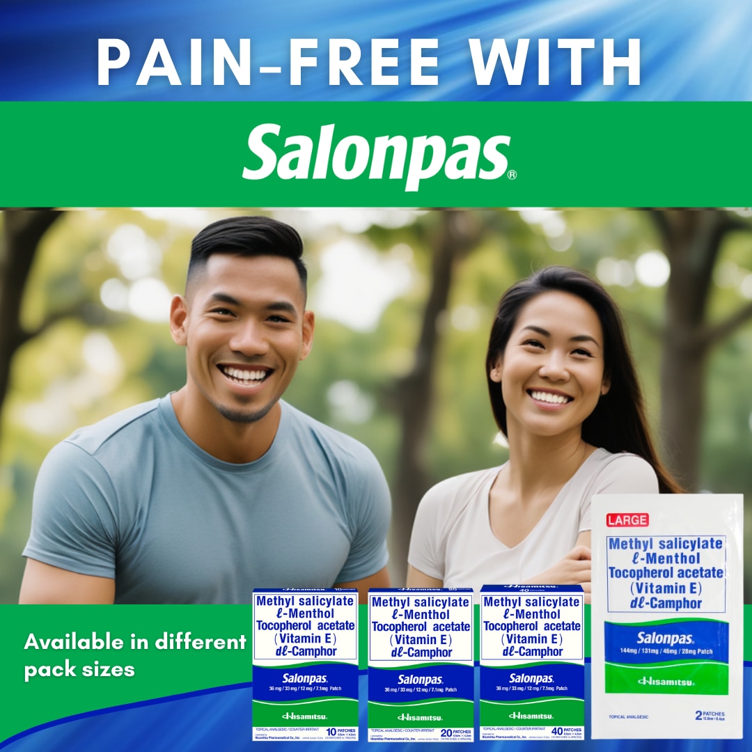 Medicated Patch 20s x 1