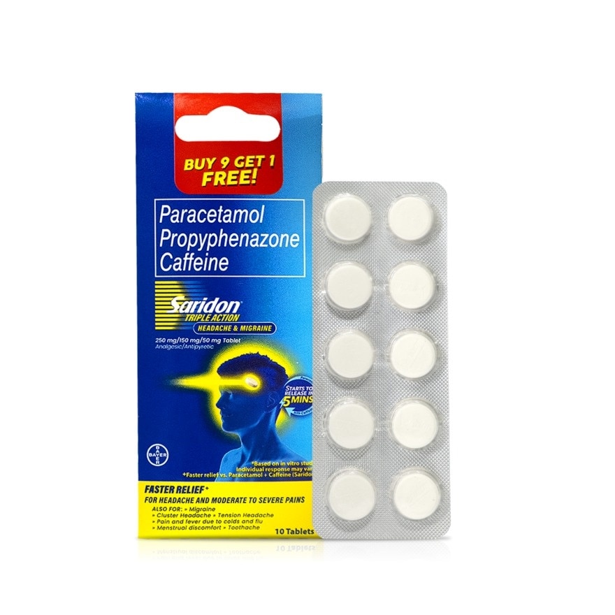 SARIDON 9 Plus 1 Promo Pack image