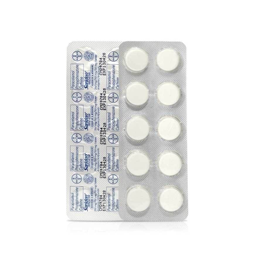SARIDON 9 Plus 1 Promo Pack image