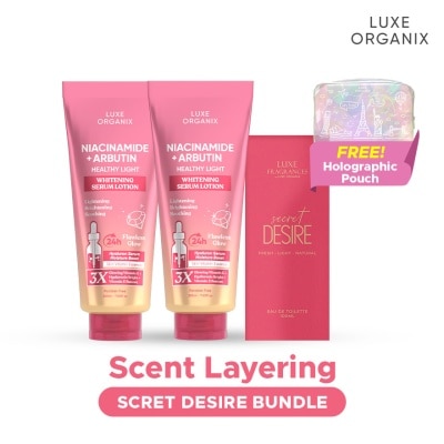 LUXE ORGANIX - LUXE ORGANIX Scent Layering Secret Desire Bundle