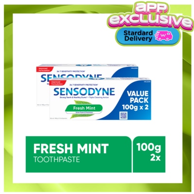 SENSODYNE Sensodyne Fresh Mint Toothpaste 100g Pack of 4 image