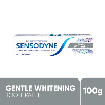 SENSODYNE Sensitive Teeth Gentle Whitening Toothpaste 100g image