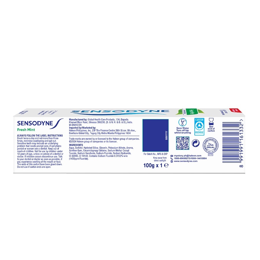 Freshmint Toothpaste 100g image