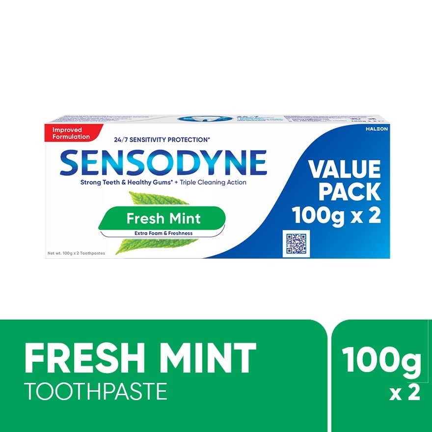 Fresh Mint Twinpack 100g image