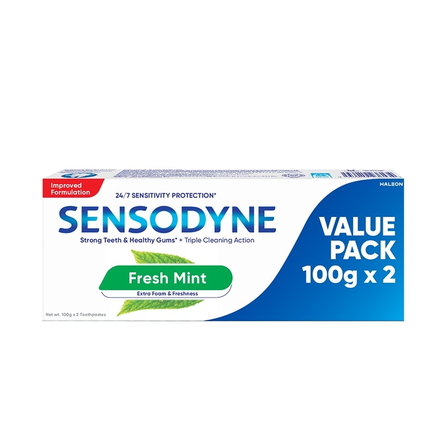 Fresh Mint Twinpack 100g image