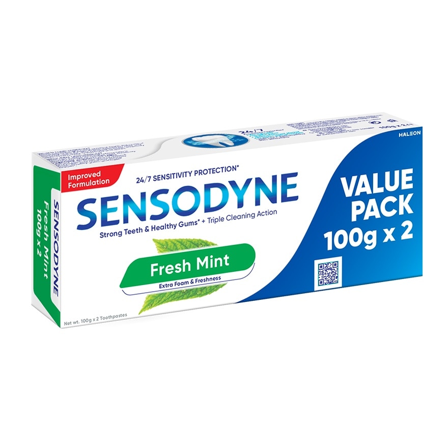 Fresh Mint Twinpack 100g image
