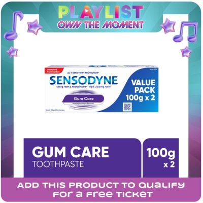 SENSODYNE - Gum Care Twinpack 100g