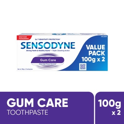 SENSODYNE Gum Care Twinpack 100g image