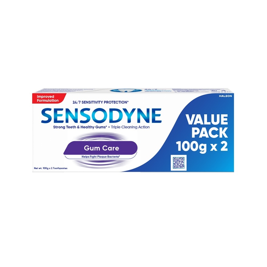 Gum Care Twinpack 100g image