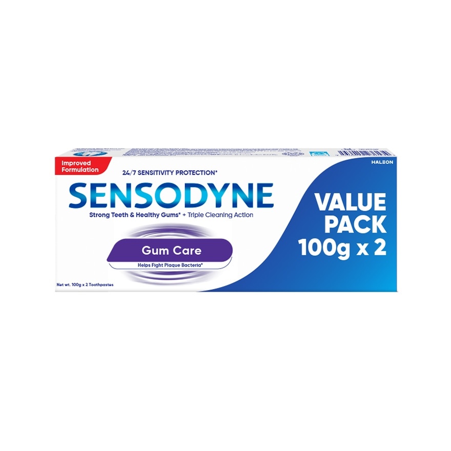 Gum Care Twinpack 100g image