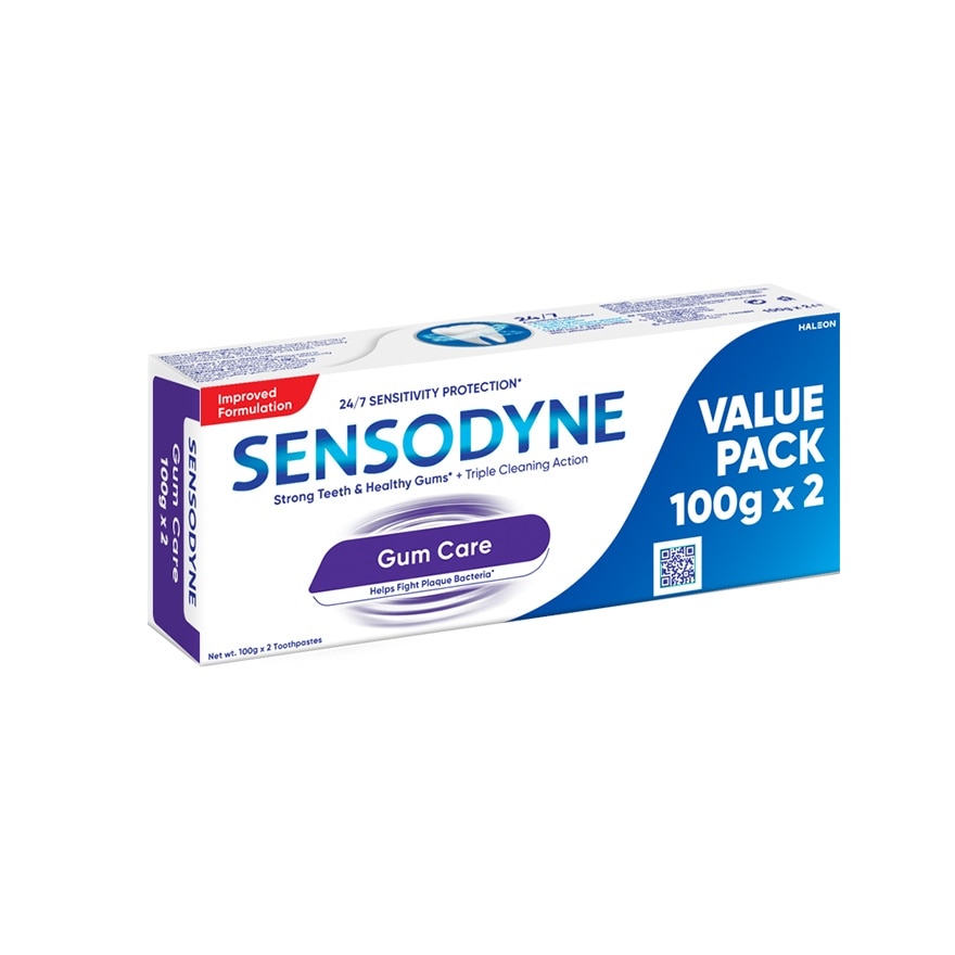 Gum Care Twinpack 100g image