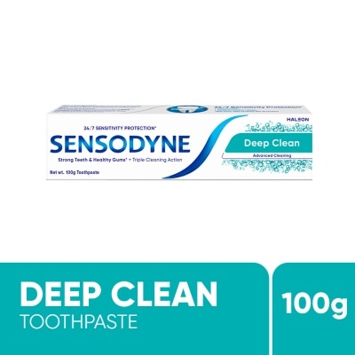 SENSODYNE Deep Clean Toothpaste 100g image