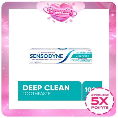 SENSODYNE - Deep Clean Toothpaste 100g