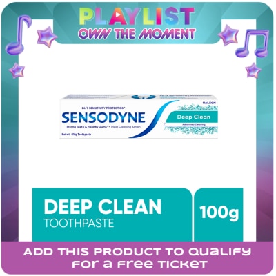 SENSODYNE - Deep Clean Toothpaste 100g