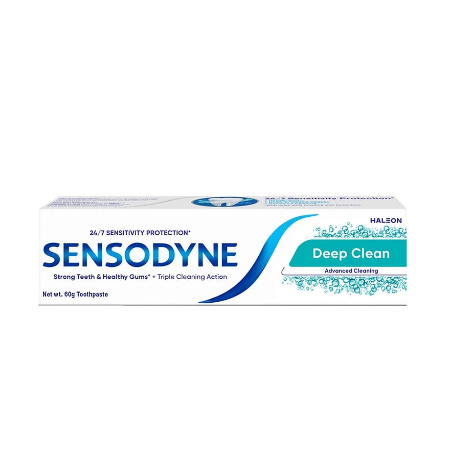 7 Sensitivity Protection +Strong Teeth & Healthy Gums image