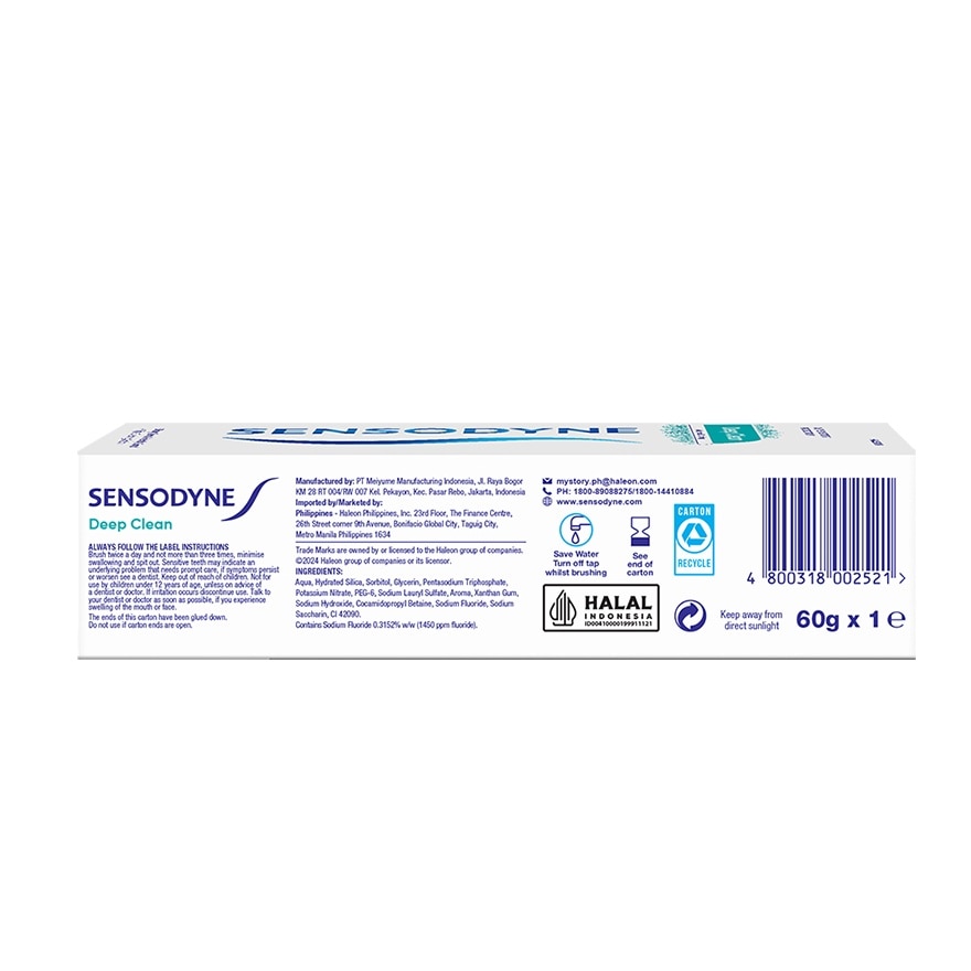 Sensodyne 24/7 Sensitivity Protection +Strong Teeth & Healthy Gums