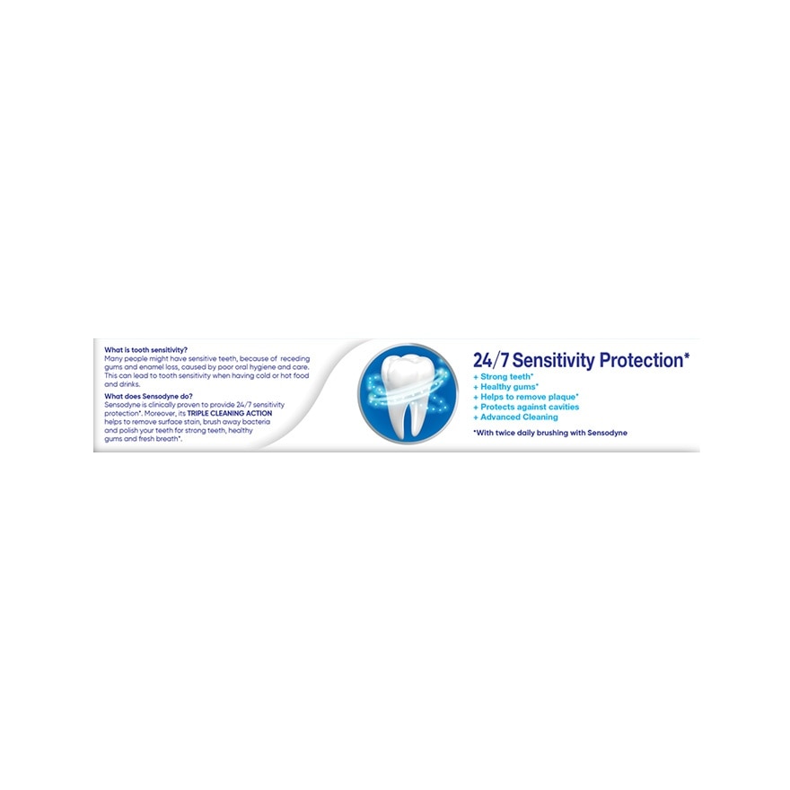 SENSODYNE Toothpaste Complete Protection Cool Mint Value Pack 100g x 2s