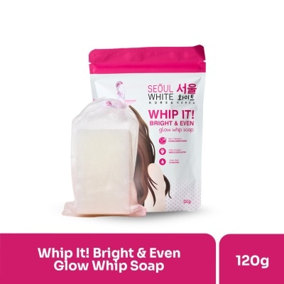 SEOUL WHITE Whip It! Whitening Whip Soap 120g
