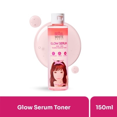 SEOUL WHITE Glow Serum Double Essence Toner 150ml