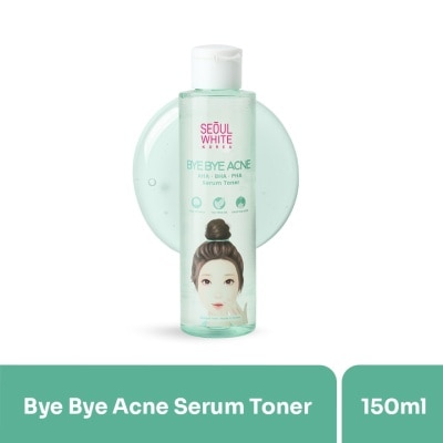 SEOUL WHITE Bye Bye Acne Serum Toner 150ML