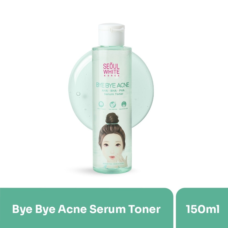 Bye Bye Acne Serum Toner 150ML