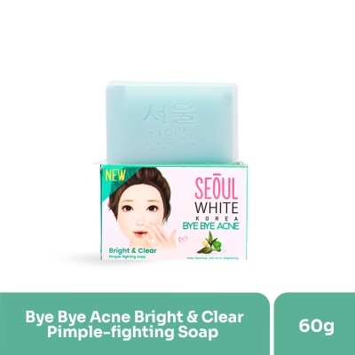 SEOUL WHITE Bye Bye Acne Soap 60g