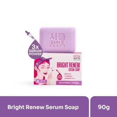 SEOUL WHITE SEOUL WHITE Renew Serum Soap 90g