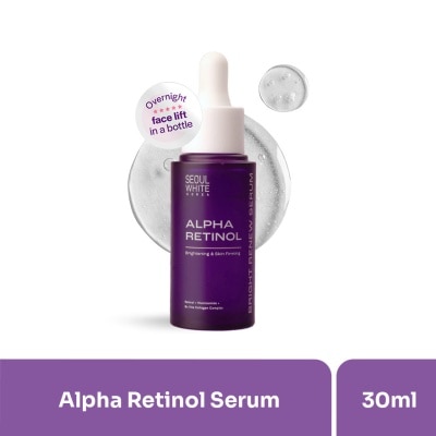 SEOUL WHITE SEOUL WHITE Alpha Retinol Brightening & Skin Firming Serum 30ml