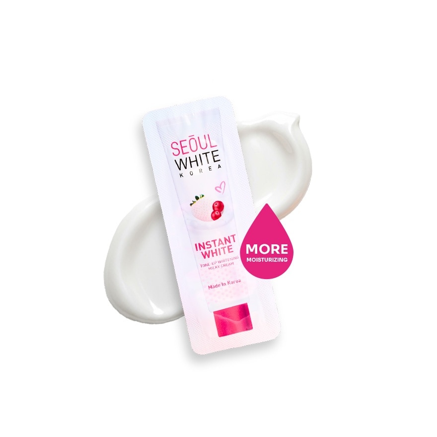 Instant White Tone Up Whitening Milky Cream 3g