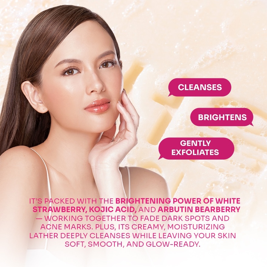 Korea Double White Whitening Soap Triple Pack