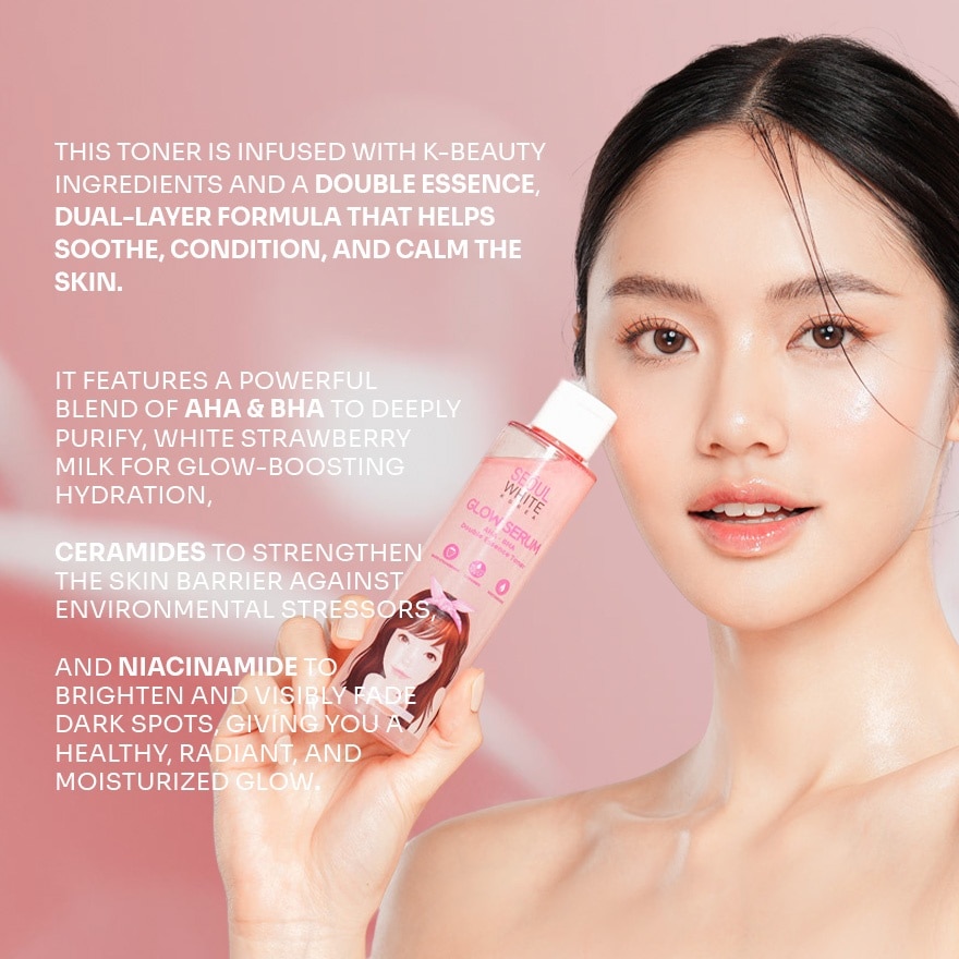 Glow Serum Double Essence Toner 150ml