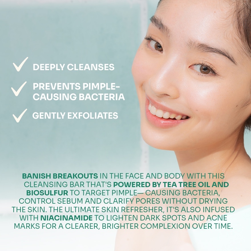 Bye Bye Acne Soap 60g