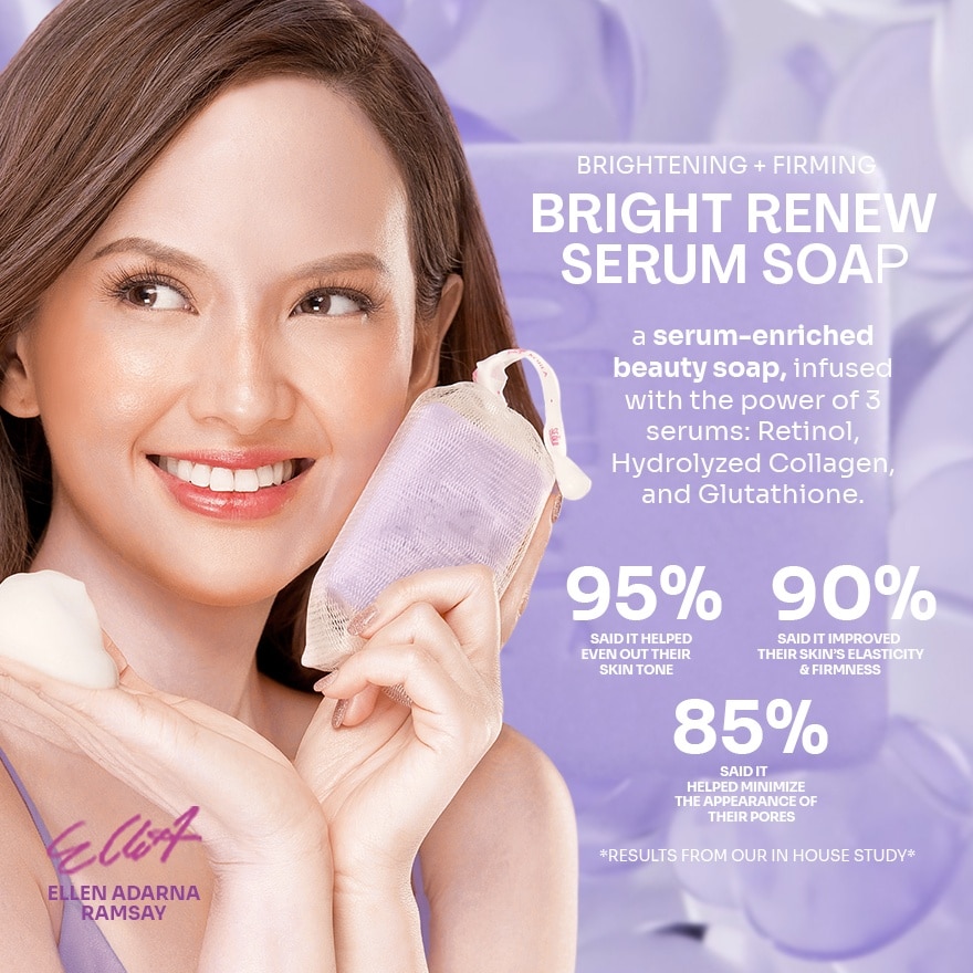 SEOUL WHITE Renew Serum Soap 90g