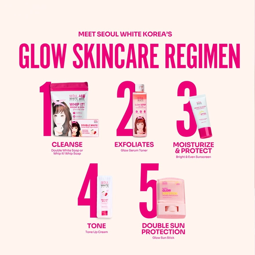 Instant White Tone Up Whitening Milky Cream 3g