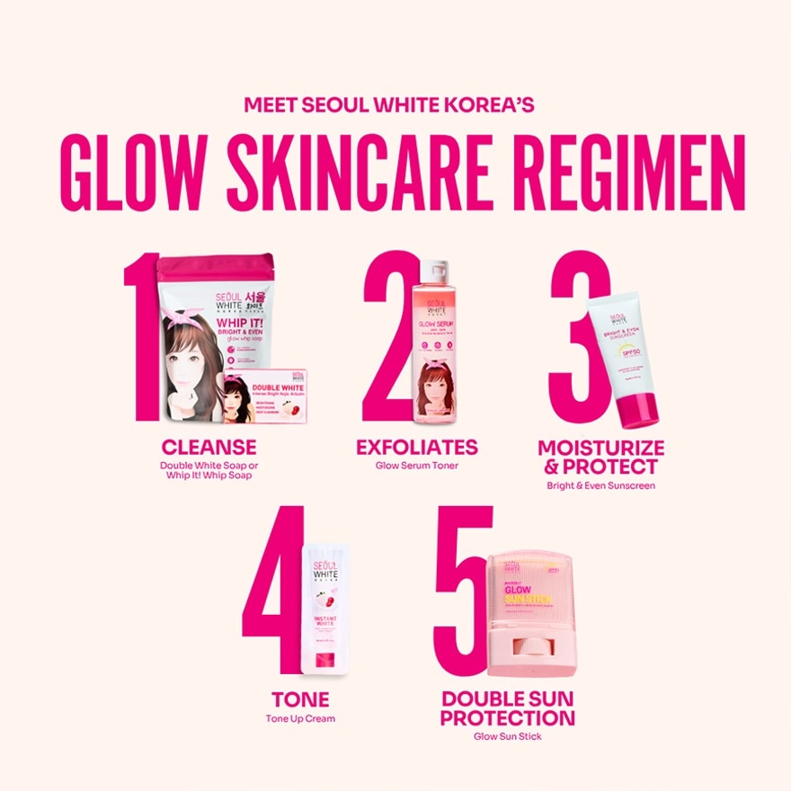 Glow Serum Double Essence Toner 150ml