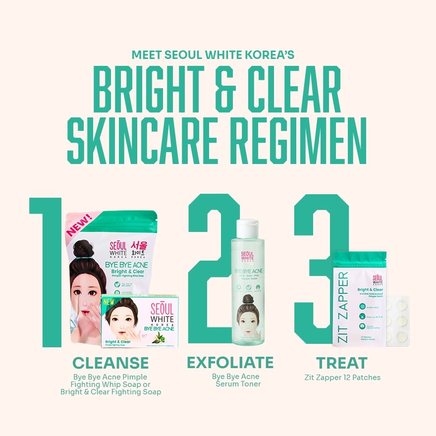 Bye Bye Acne Soap 60g