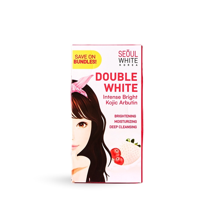 Korea Double White Whitening Soap Triple Pack