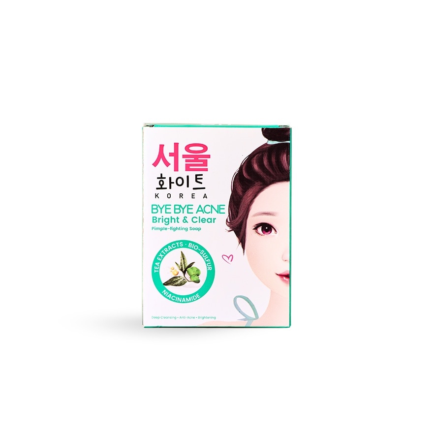 Bye Bye Acne Soap 60g x 2