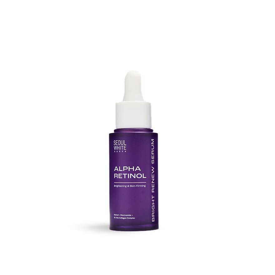 SEOUL WHITE Alpha Retinol Brightening & Skin Firming Serum 30ml