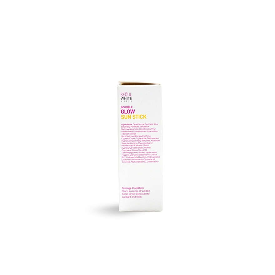 SEOUL WHITE Korea Tinted Mattifying Sun Stick SPF50 UVA/UVB PA++++
