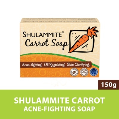 SHULAMMITE Carrot Soap
