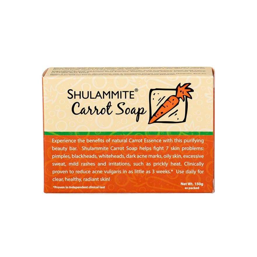 Carrot Soap