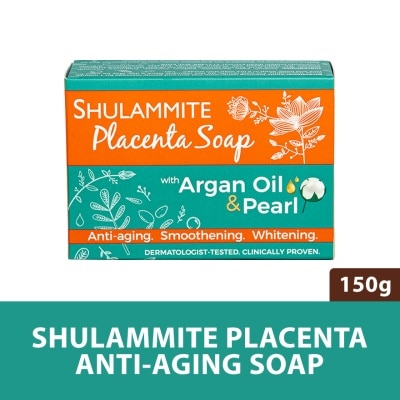 SHULAMMITE Placenta Soap with Argan Oil & Pearl