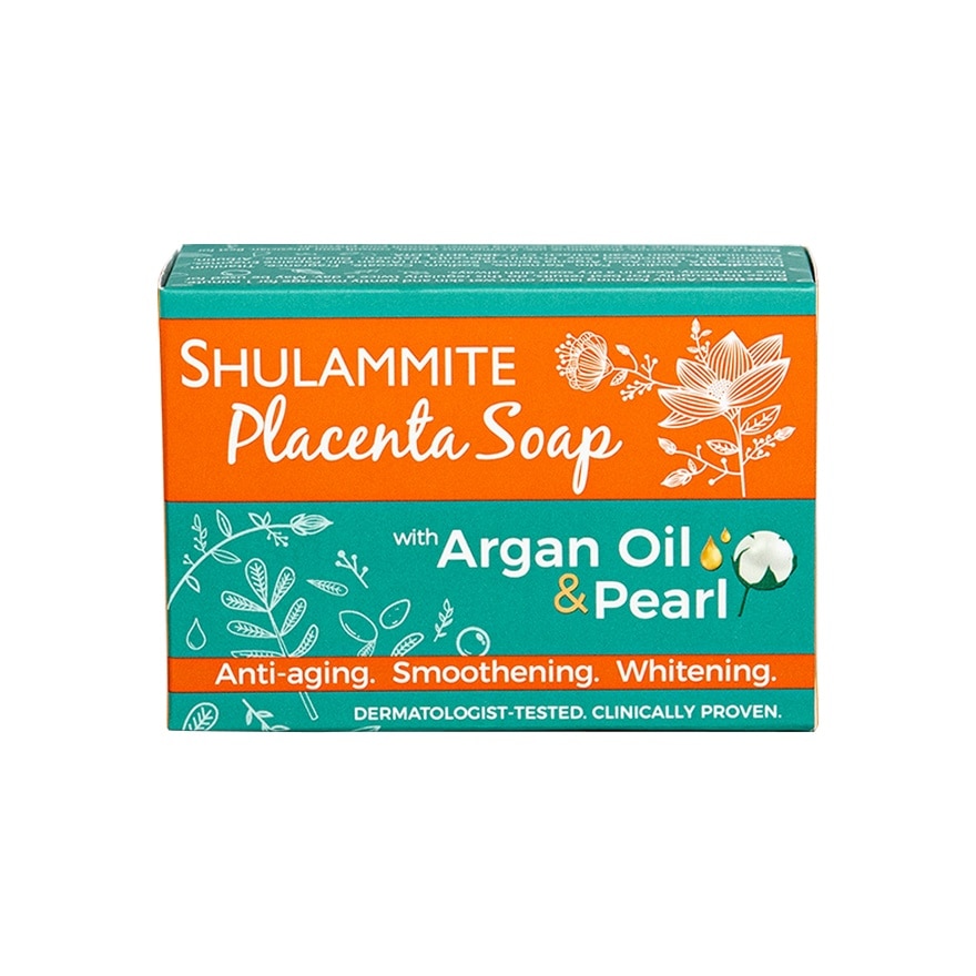 Placenta Soap with Argan Oil & Pearl