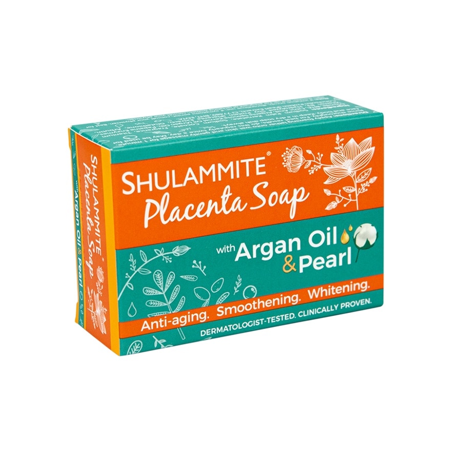 Placenta Soap with Argan Oil & Pearl