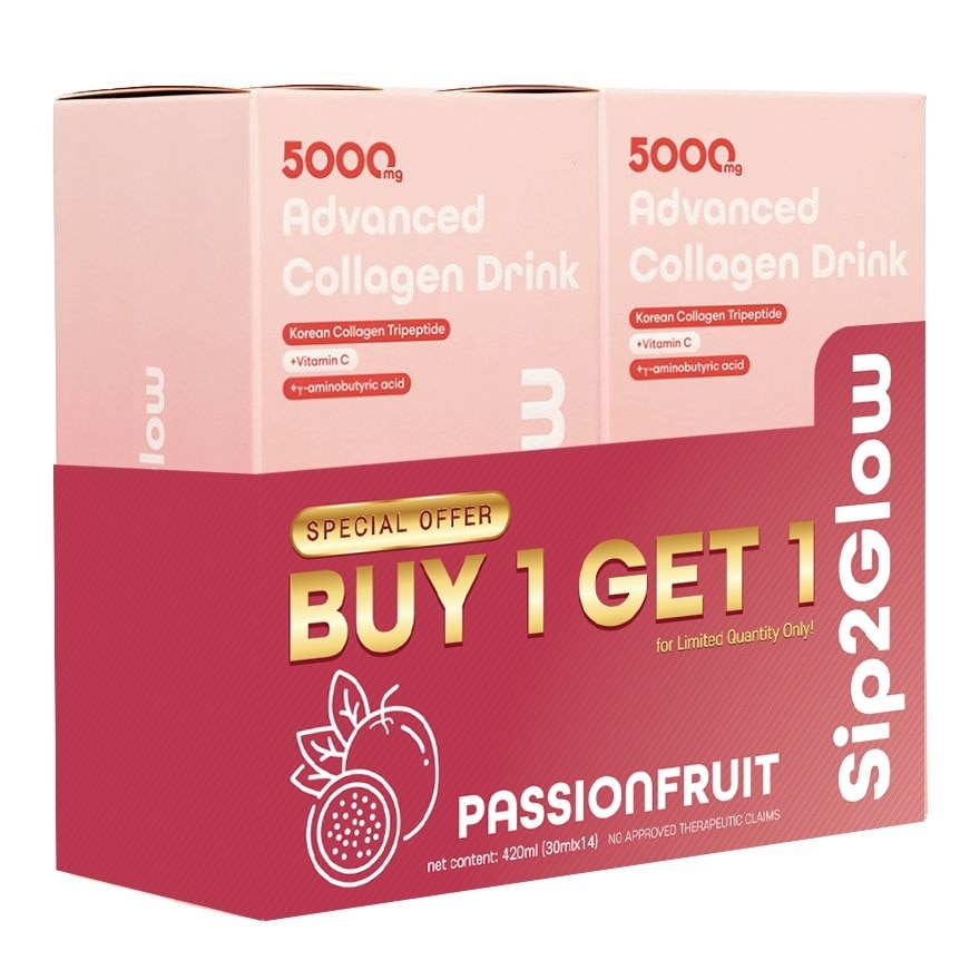 SIP2GLOW Advance Collagen Drink Buy 1 Take 1