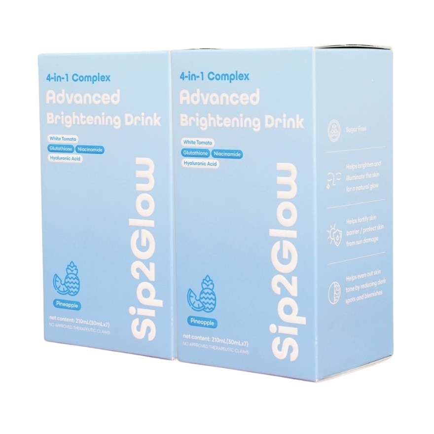 SIP2GLOW SIP2GLOW Advance Brightening Drink Buy2 Get 50% off